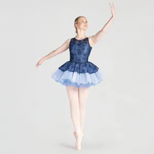 1st Position Lace Bodice with Tonal Tutu