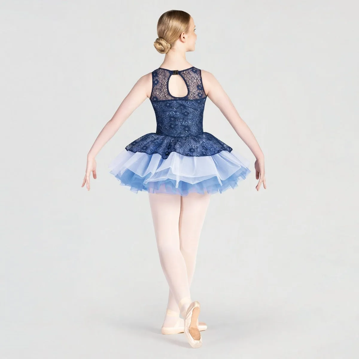 1st Position Lace Bodice with Tonal Tutu