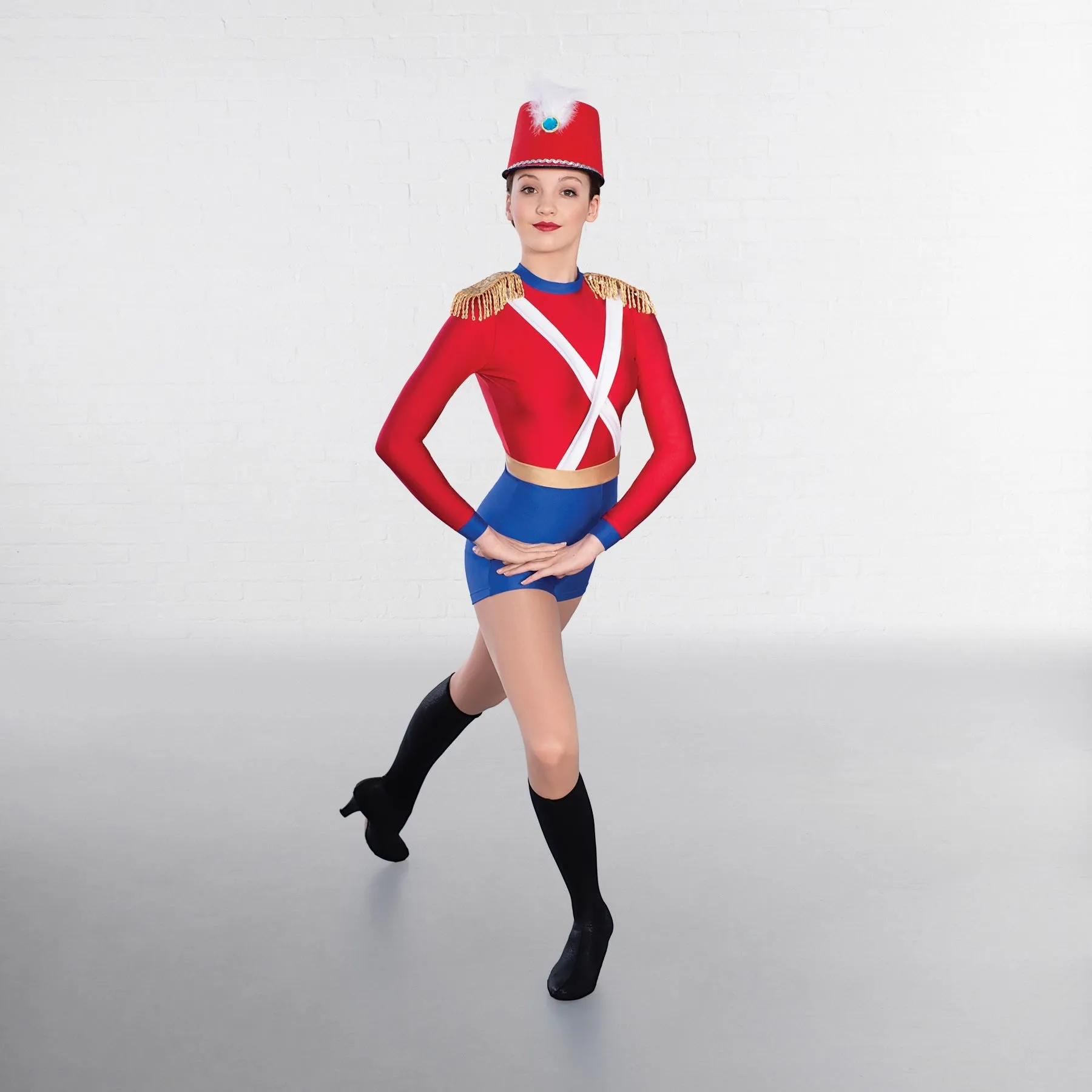1st Position Nutcracker Soldier Unitard