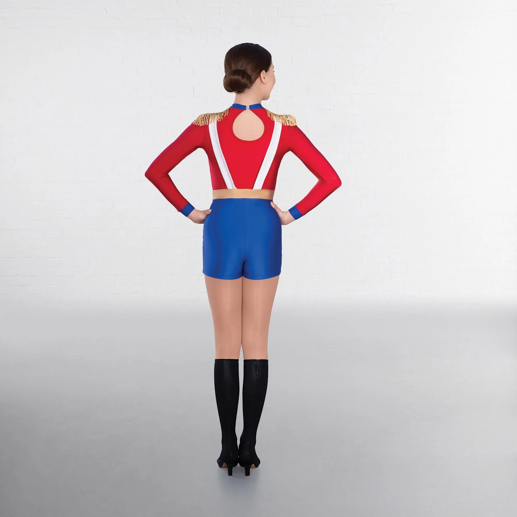 1st Position Nutcracker Soldier Unitard