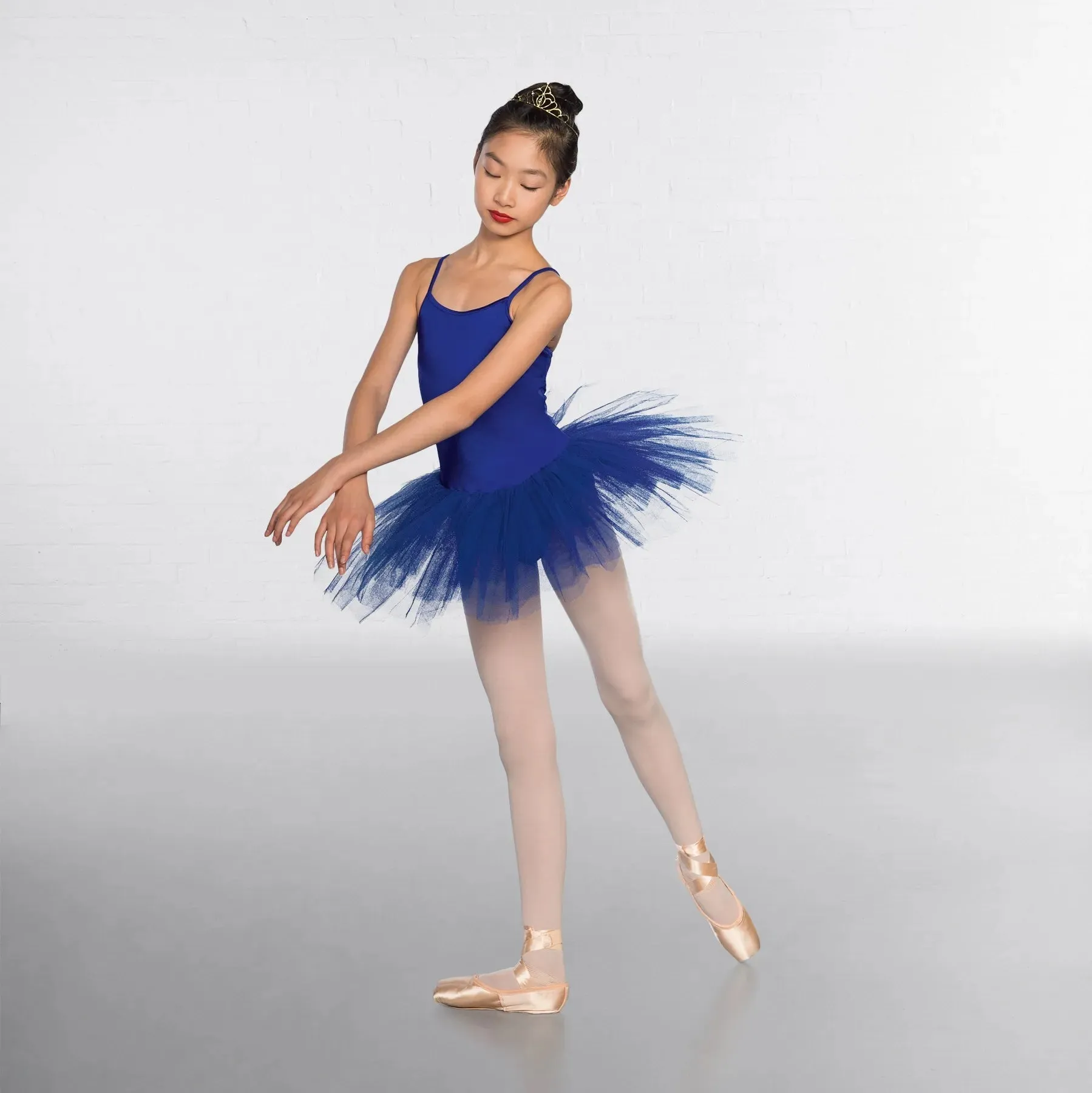 1st Position Nylon Elastane 5 Layer Tutu