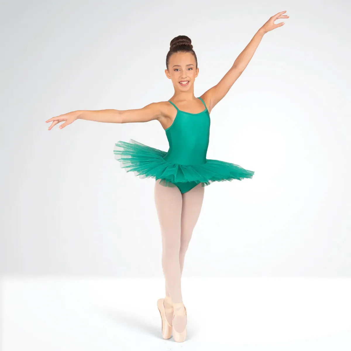 1st Position Nylon Elastane 5 Layer Tutu
