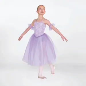 1st Position Romantic Floral Tutu with Arm Cuffs