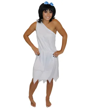 Adult Women's Red Head Costume Costume | White Cosplay Costume