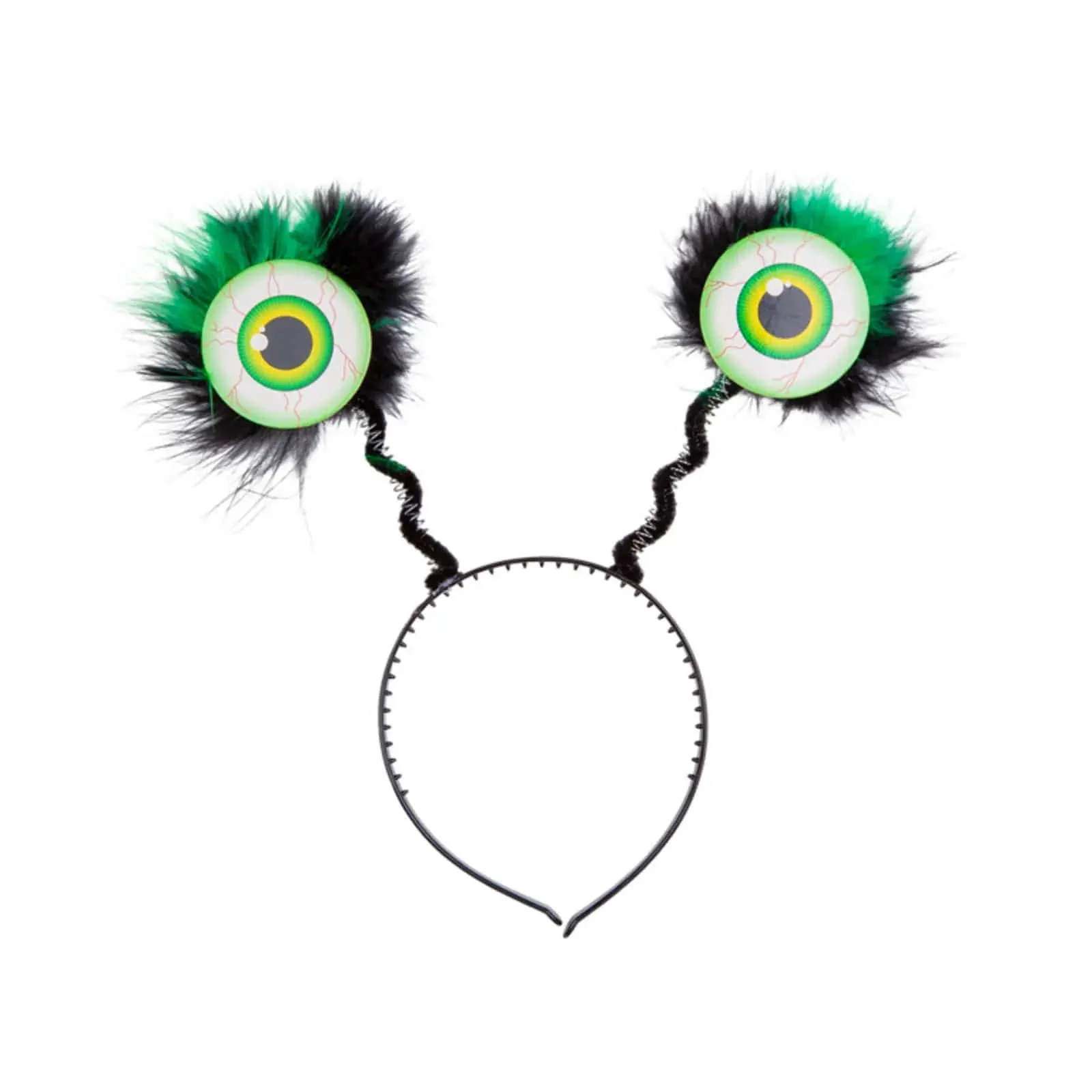 Adults Alien Eyes Head Boppers Hairband Monster Fancy Dress