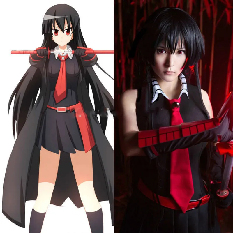 Akame ga Kill Anime Cosplay Costumes - Culture Heaven Special