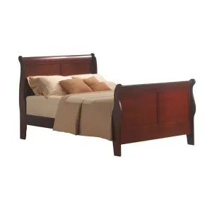 Araceli Full Bed, Cherry