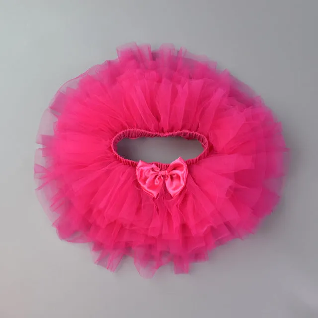 Baby Girls Skirts Tutu Clothes Baby's Ballet Dance