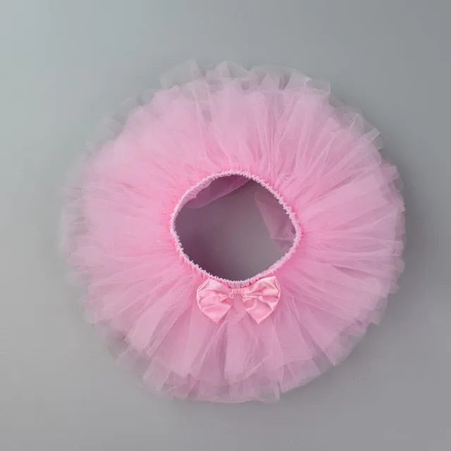 Baby Girls Skirts Tutu Clothes Baby's Ballet Dance