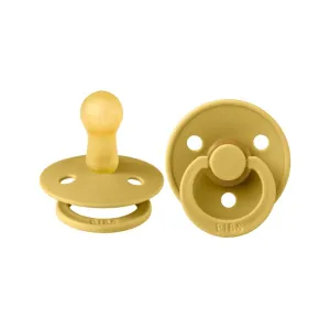 BIBS Pacifier 2 Pack - Mustard