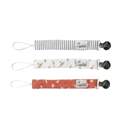 Binky Clip Set ~ Various Styles