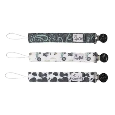 Binky Clip Set ~ Various Styles