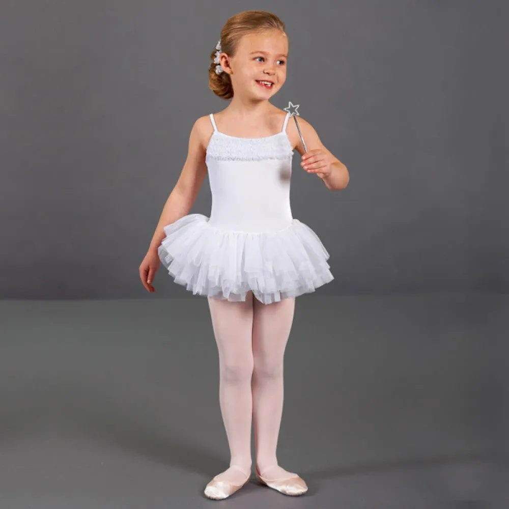Bloch Desdemona Girls Tutu Leotard