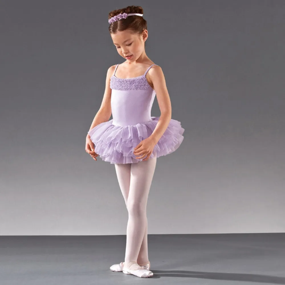 Bloch Desdemona Girls Tutu Leotard