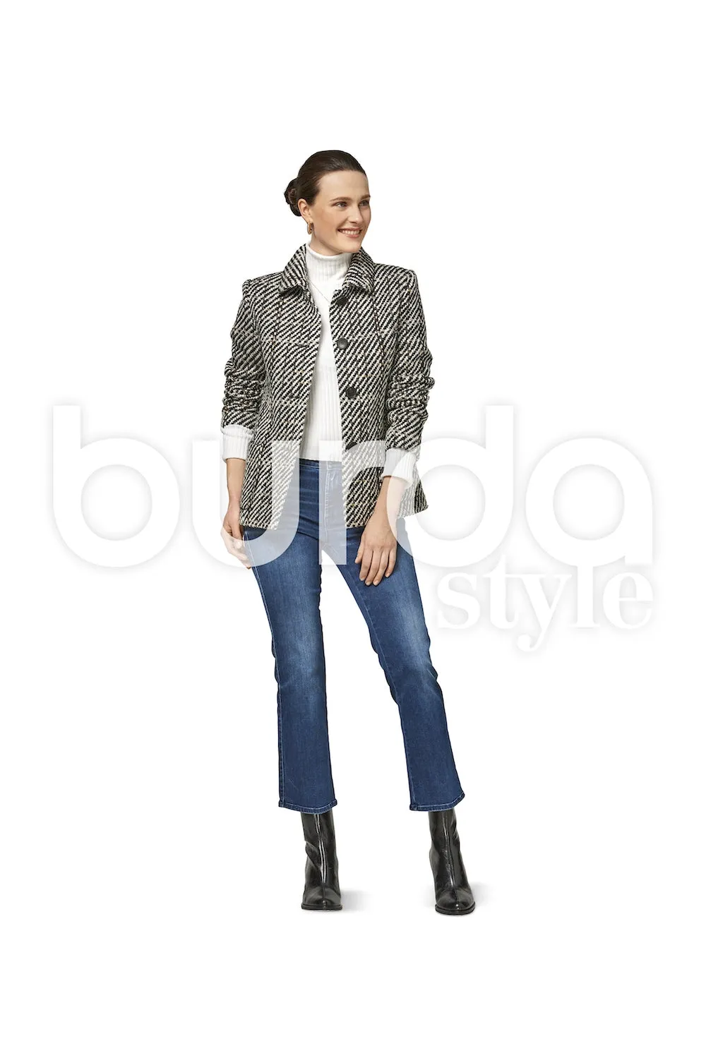 Burda Pattern 6461 Misses' Coats (8-20)
