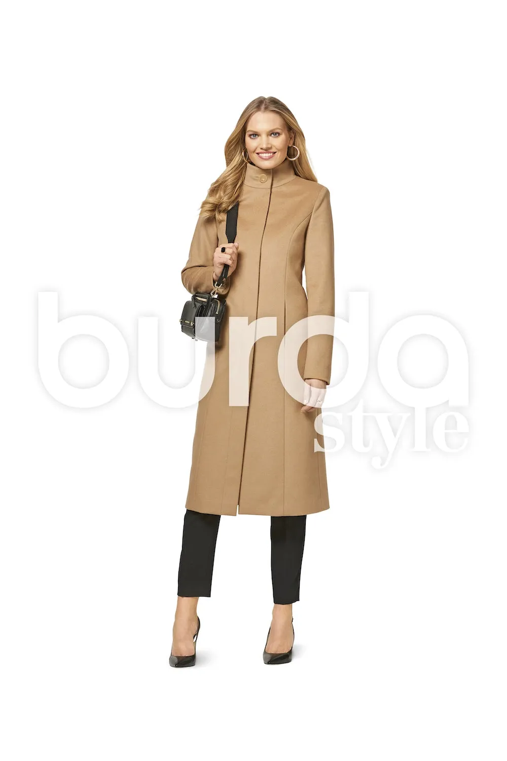 Burda Pattern 6461 Misses' Coats (8-20)