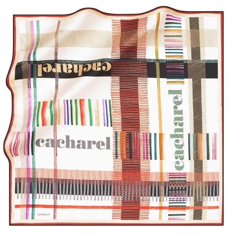 Cacharel Hamilton Silk Scarf No. 11