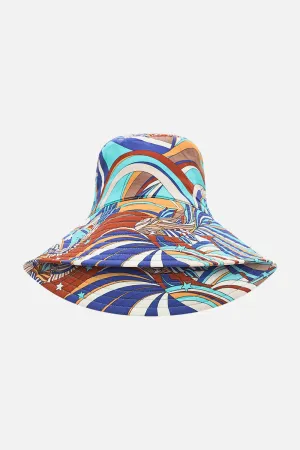 Camilla Wide Brim Bucket Hat - Oasis Oracle