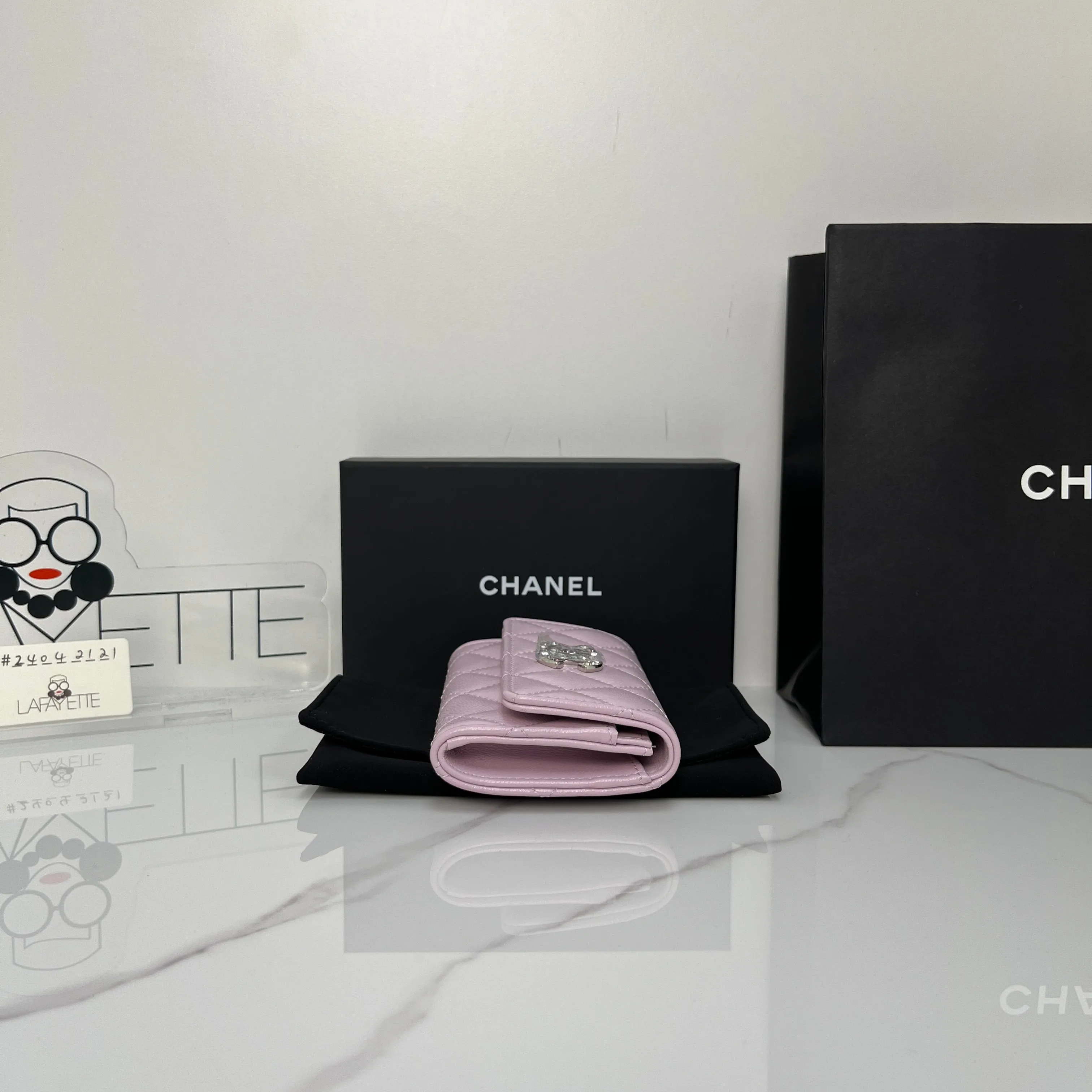 Chanel Card Holder