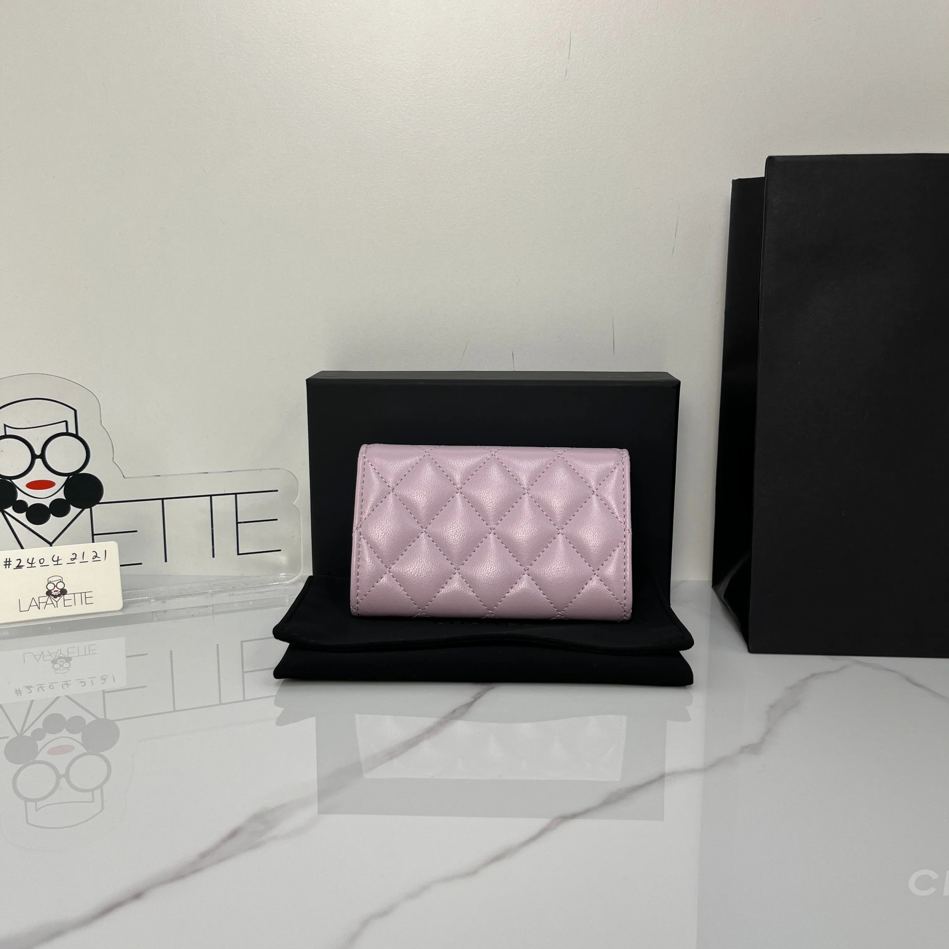 Chanel Card Holder