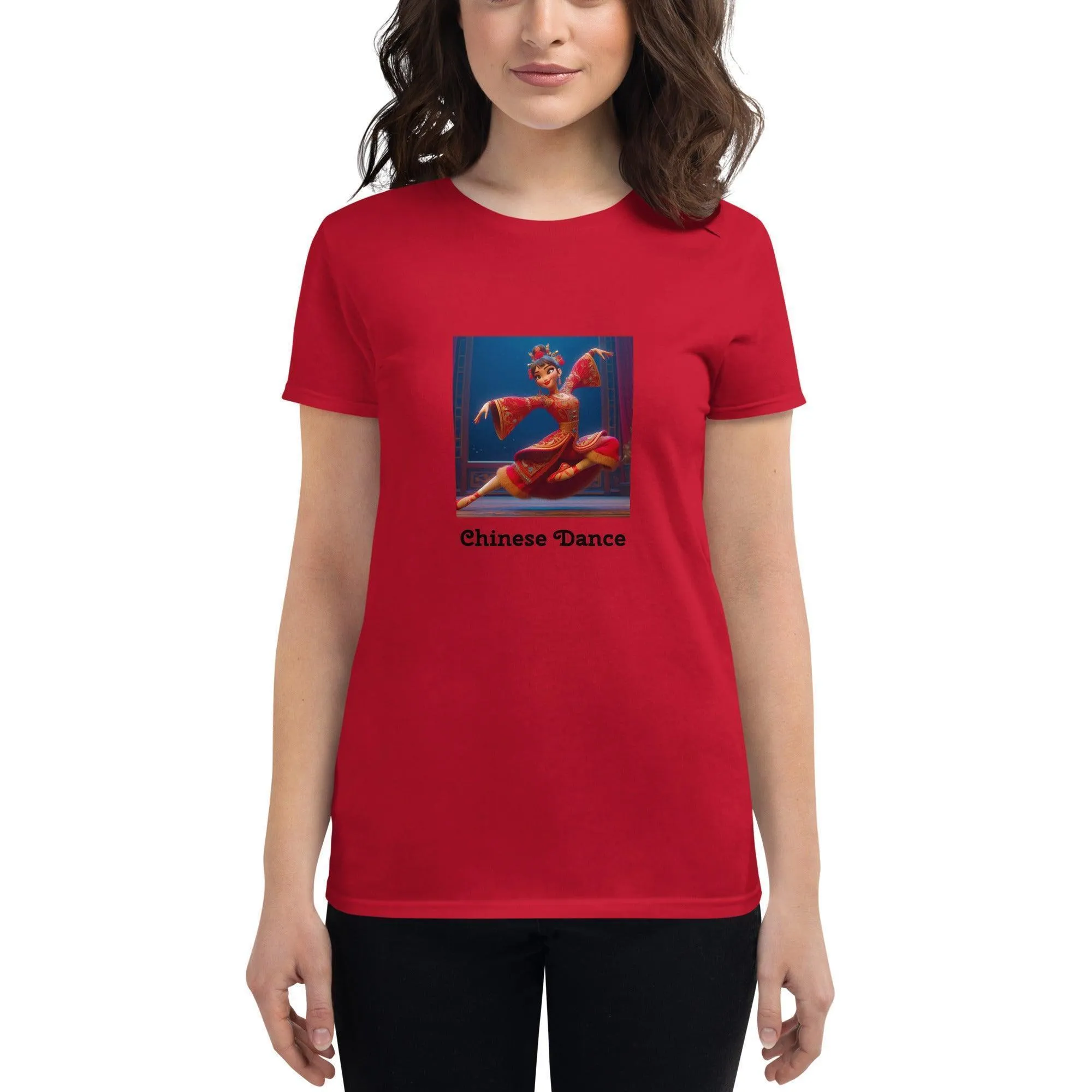 Chinese Dancer - Women's T-shirt