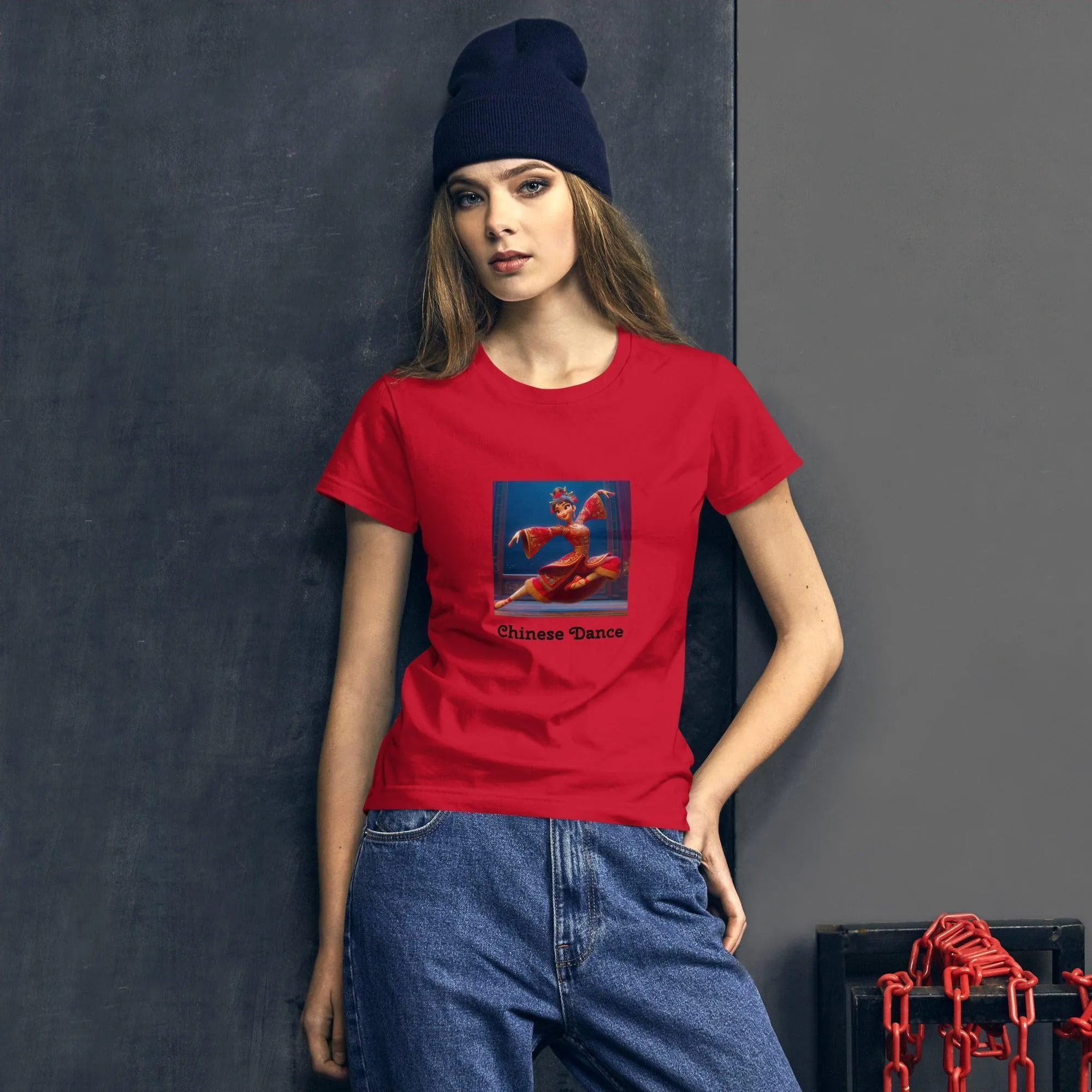 Chinese Dancer - Women's T-shirt