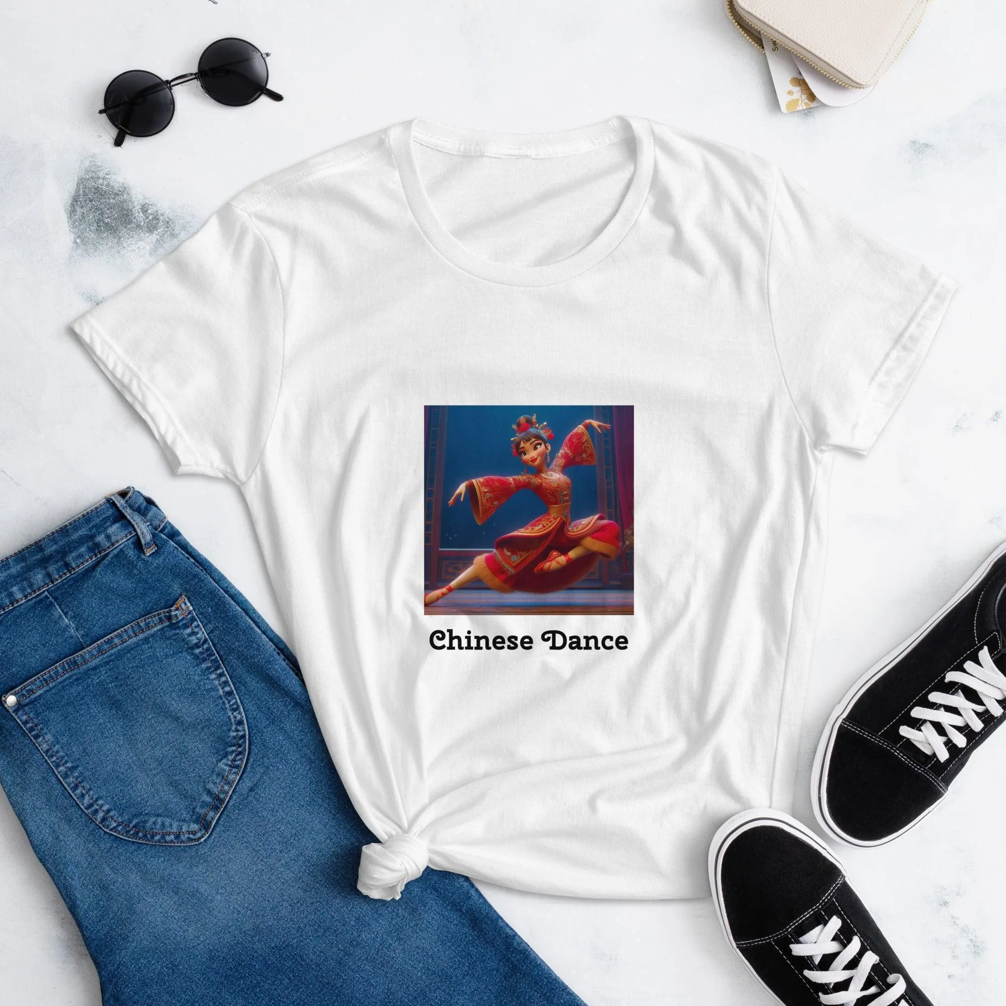 Chinese Dancer - Women's T-shirt