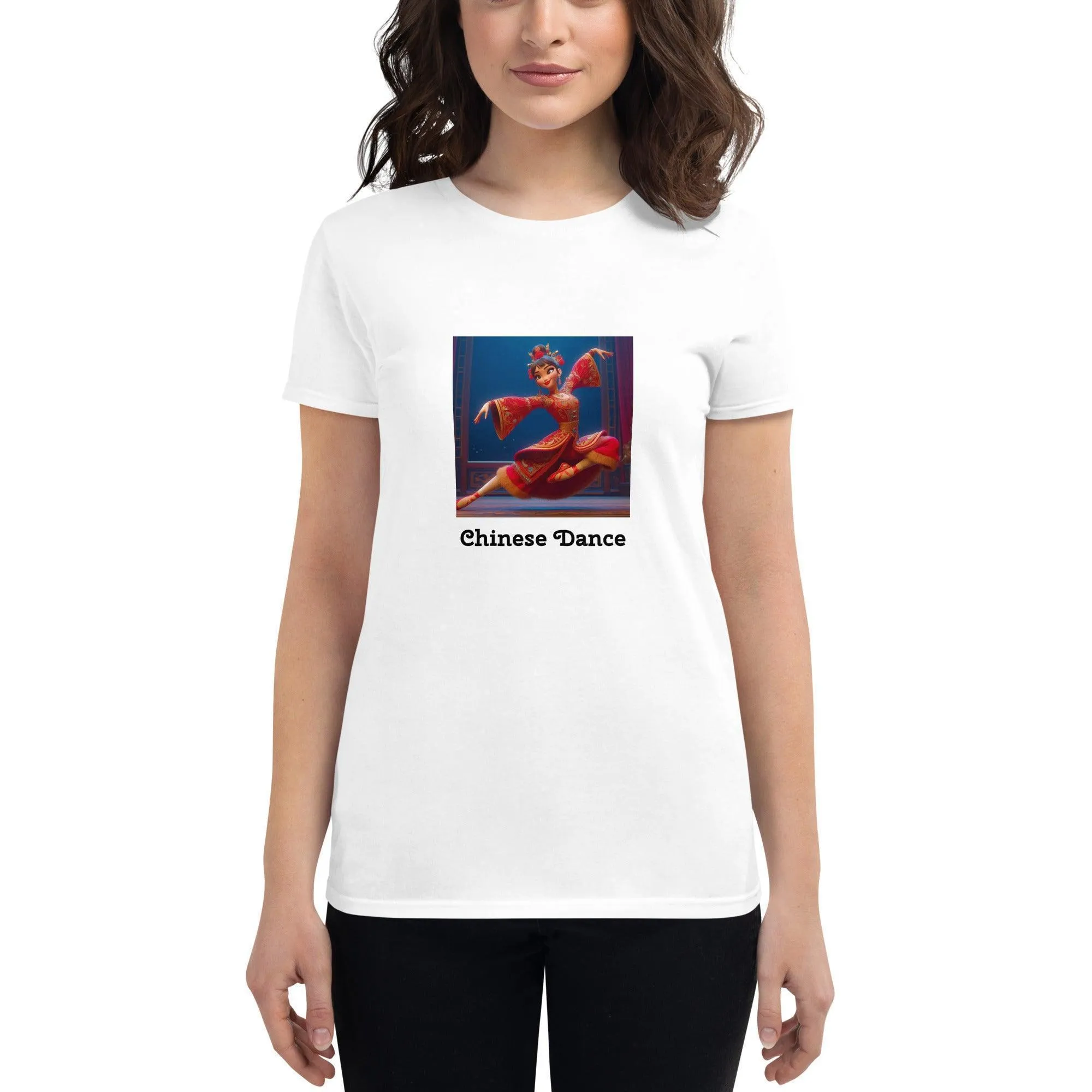 Chinese Dancer - Women's T-shirt