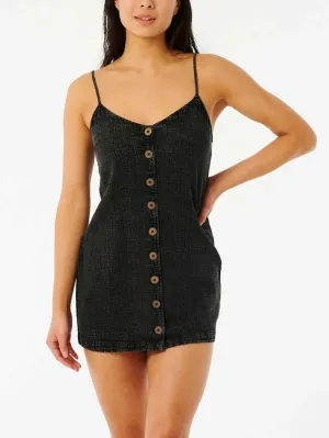 Classic Surf Button Through Dress