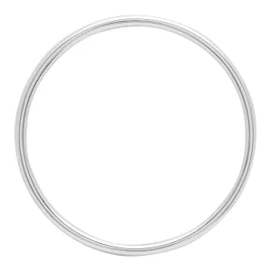 Color Bangle Shiny - Silver Plated