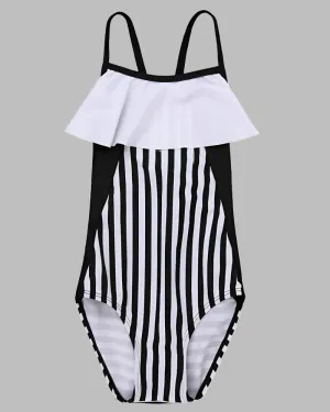Colourblock Swim Costume