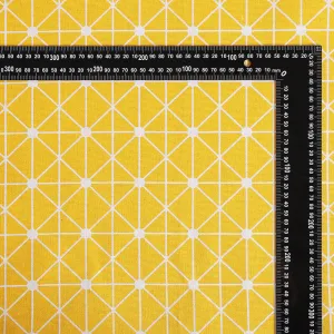 Cotton Linen Printed Fabric
