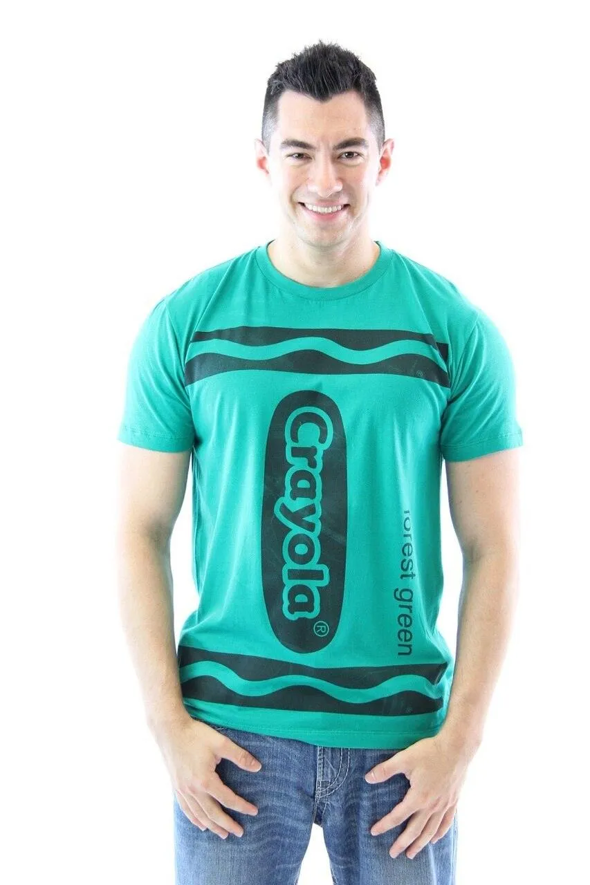 Crayola Crayon Adult Costume T-shirt