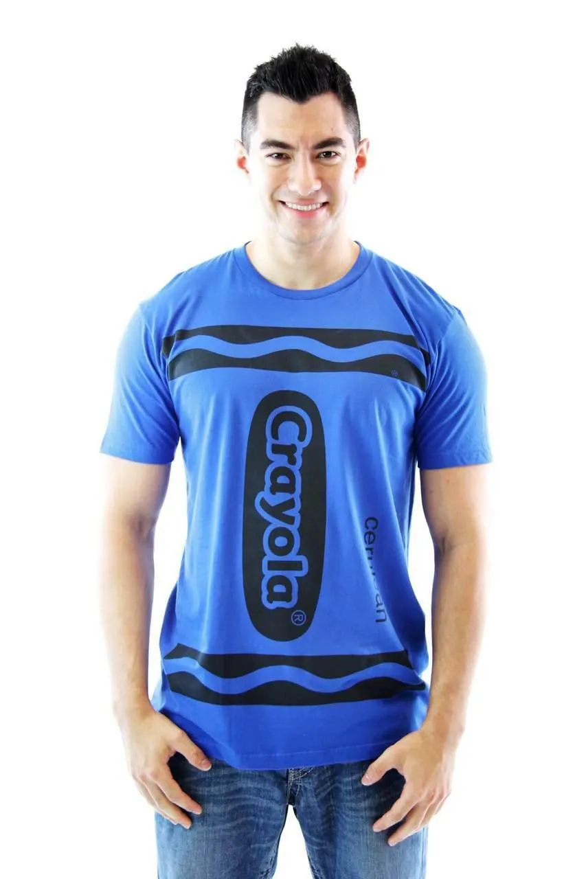 Crayola Crayon Adult Costume T-shirt