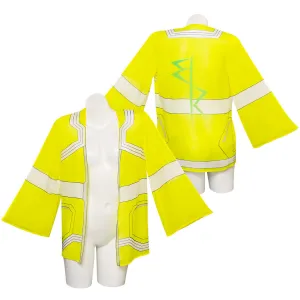 Cyberpunk: Edgerunners 2077 David Yellow Women Original Design Outfits Party Carnival Halloween Cosplay Costume