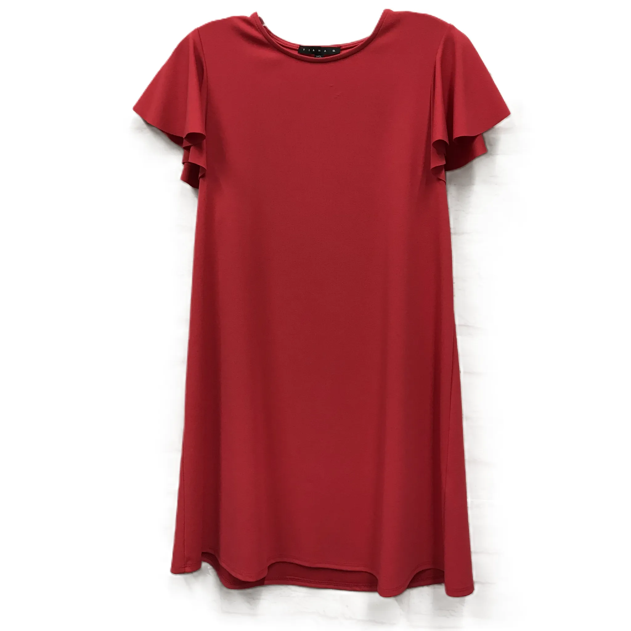 Dress Casual Short By Tiana B In Red, Size: Petite   S