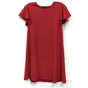 Dress Casual Short By Tiana B In Red, Size: Petite   S