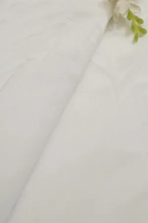 Dyeable Plain Silk Fabric ( 1 Mtr )