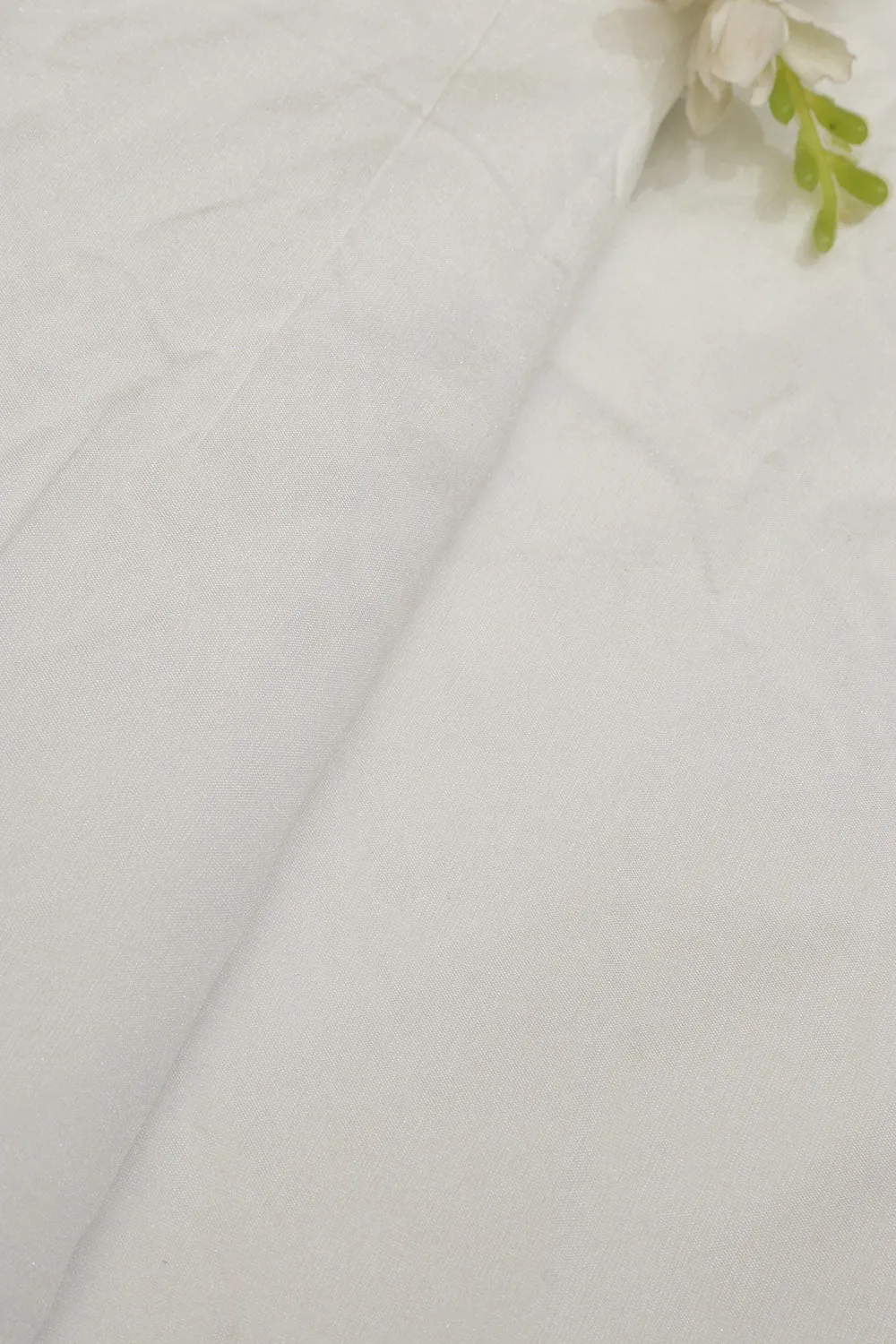 Dyeable Plain Silk Fabric ( 1 Mtr )