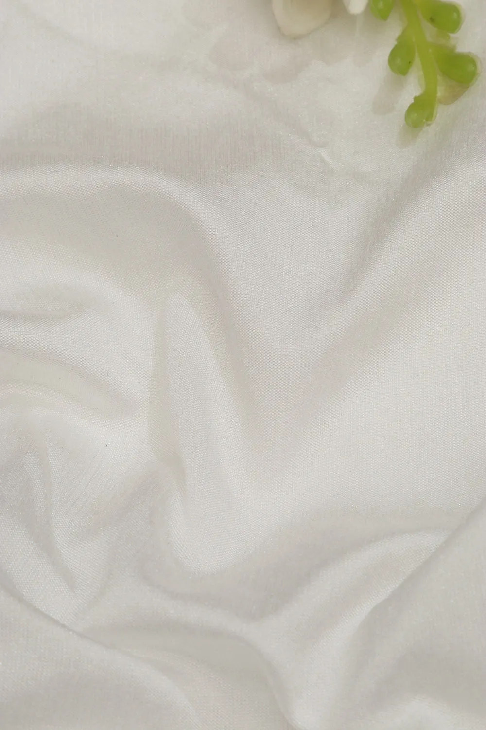 Dyeable Plain Silk Fabric ( 1 Mtr )