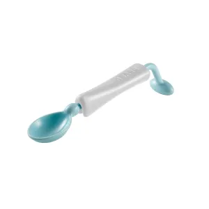Ergonomic 1st Stage Silicone Spoon - Windy Blue