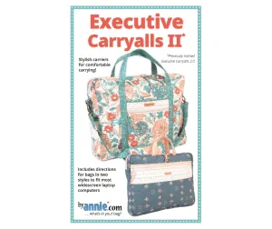 Executive Carryalls II - Patterns ByAnnie