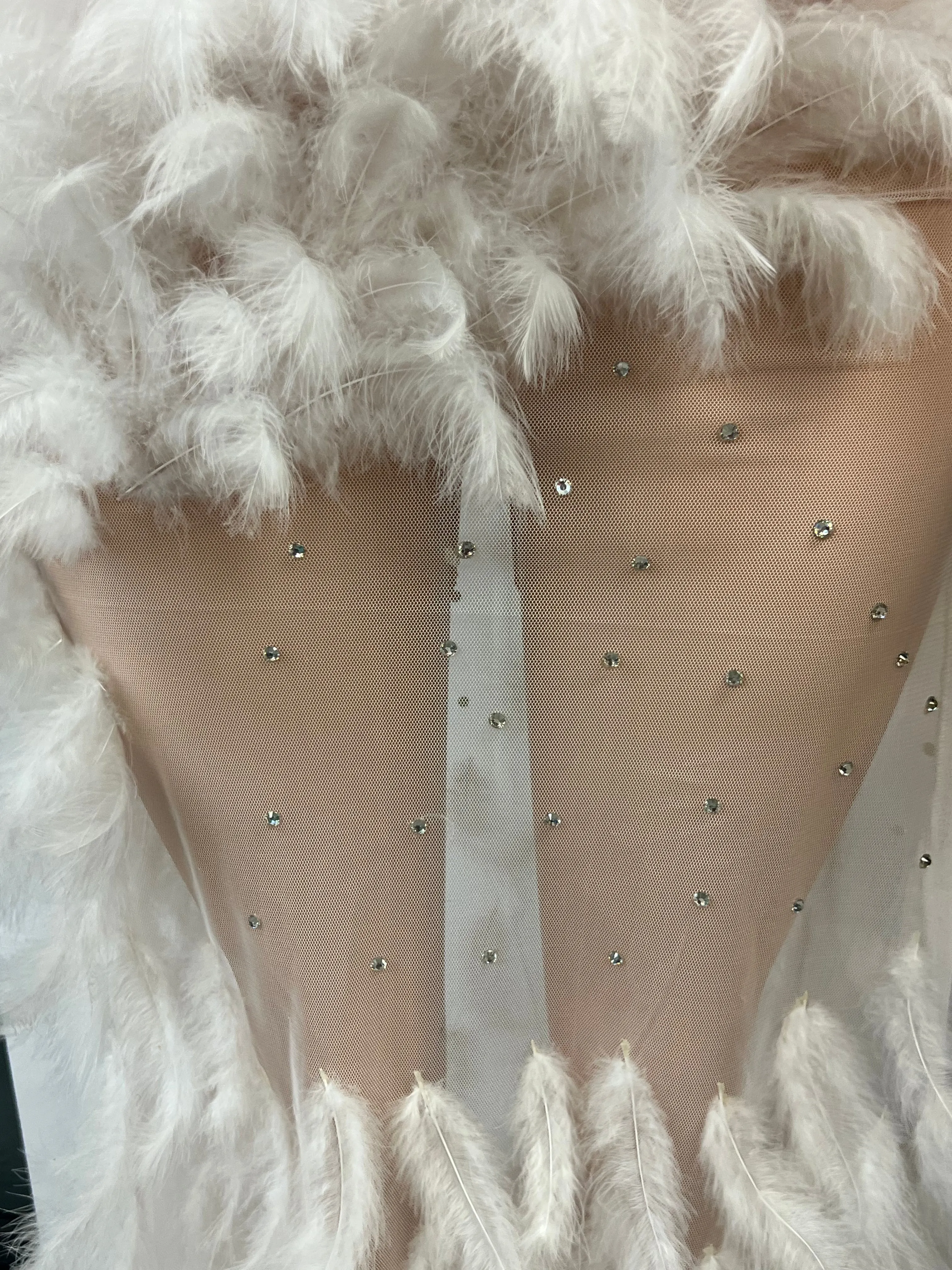 Feather Dress