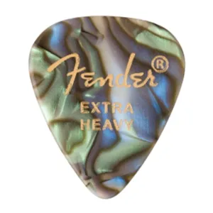 Fender Abalone Extra Heavy Pick 12 Pack