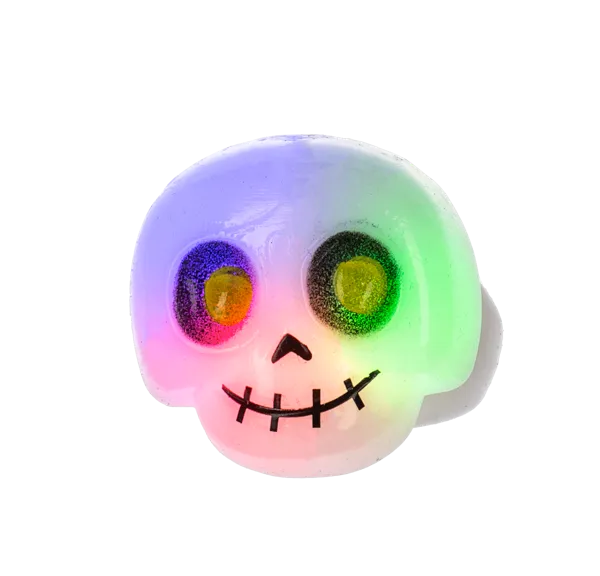 Flashing Halloween Rings –  Assorted Styles – Sold Separately