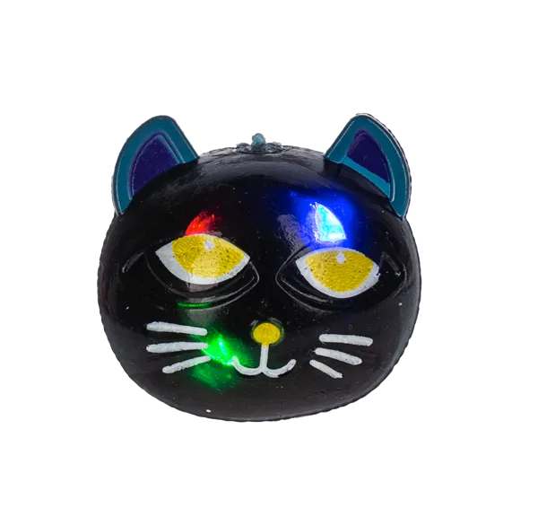 Flashing Halloween Rings –  Assorted Styles – Sold Separately