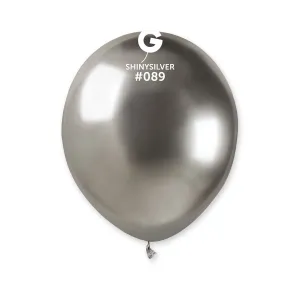 Gemar Shiny Silver #089 5inch 50 Count Shiny Color
