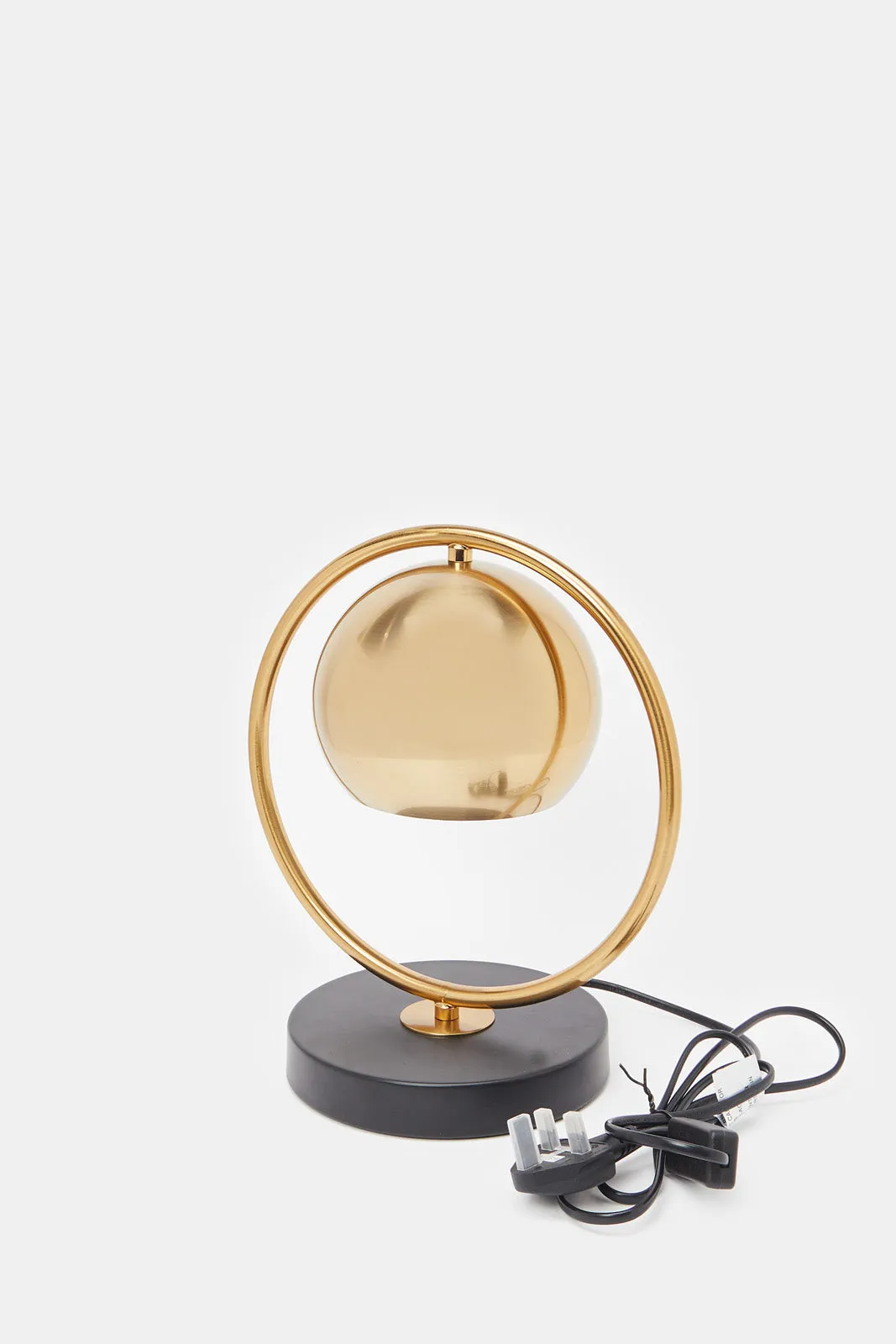 Gold Metal Table Lamp
