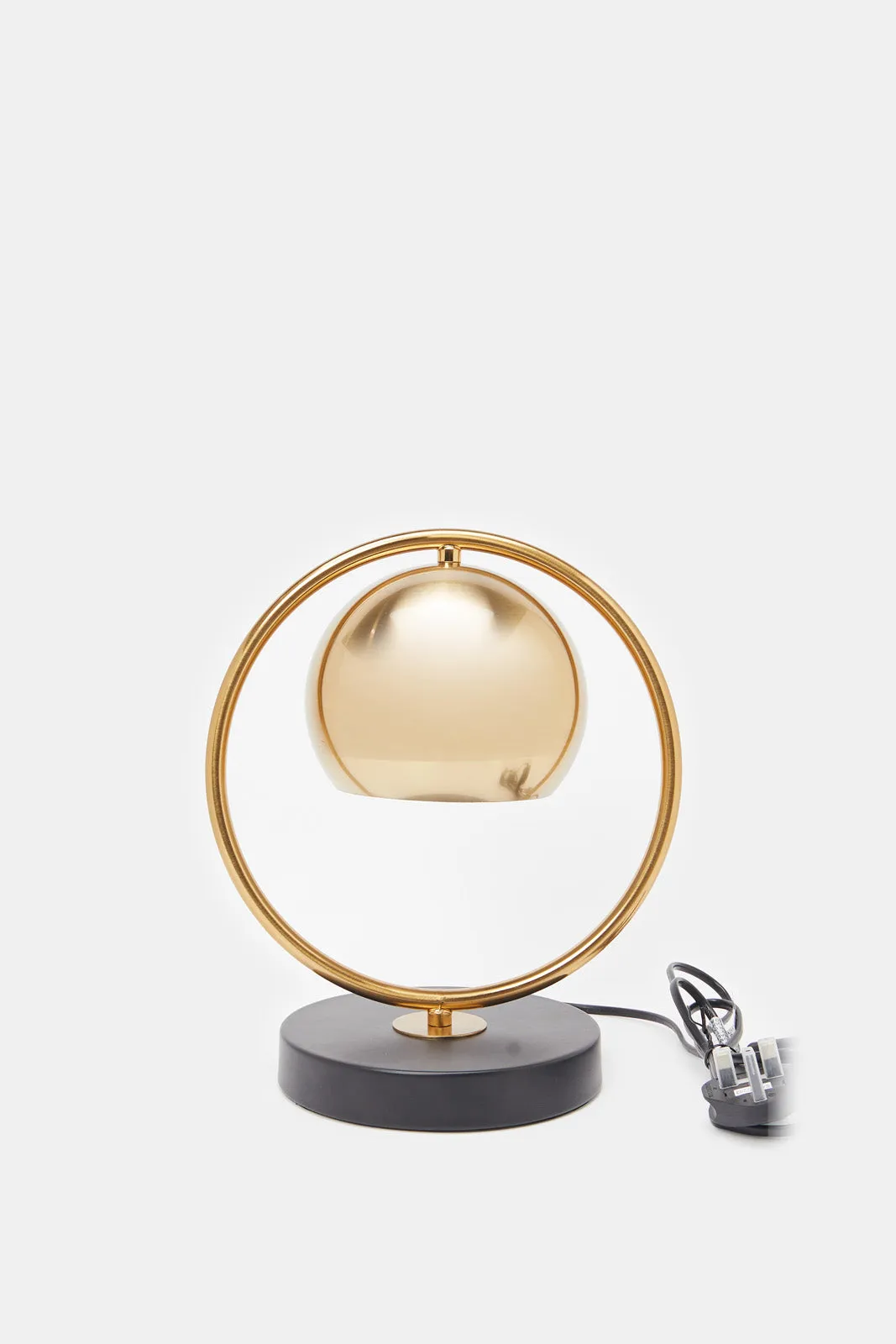 Gold Metal Table Lamp