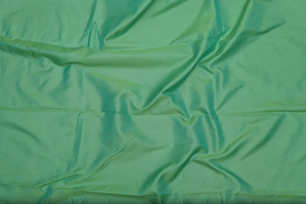 Green Paithani Silk Parrot & Flower Saree